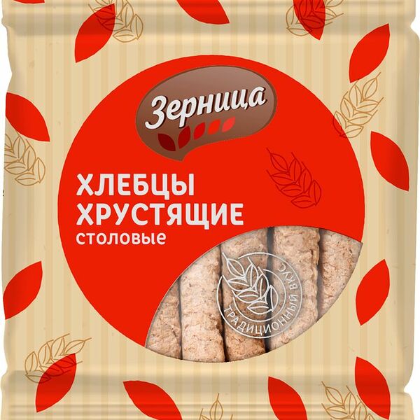 Хлебцы Зерница Столовые хрустящие 110г