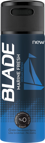

Дезодорант Blade Marine Fresh аэрозоль мужской 150 мл