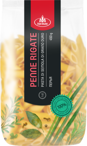 

Макароны АГРО-АЛЬЯНС Перо Экстра, 450г