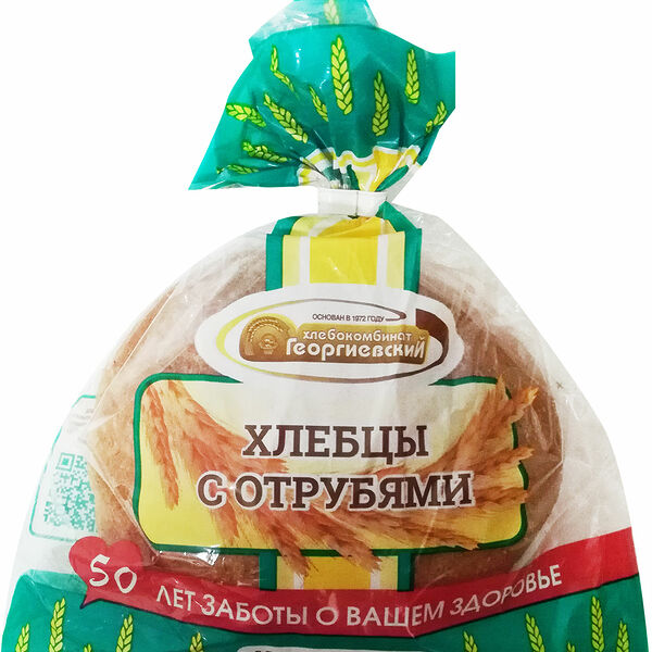 Хлебцы Георгиевский ХК с отрубями