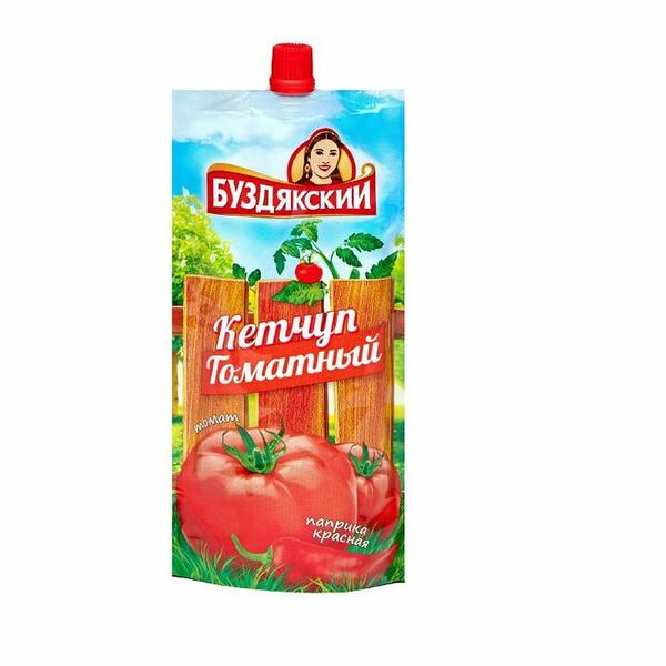 Кетчуп Буздякский Томатный