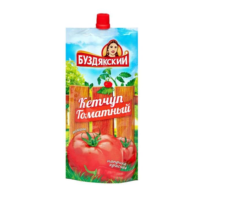 

Кетчуп Буздякский Томатный
