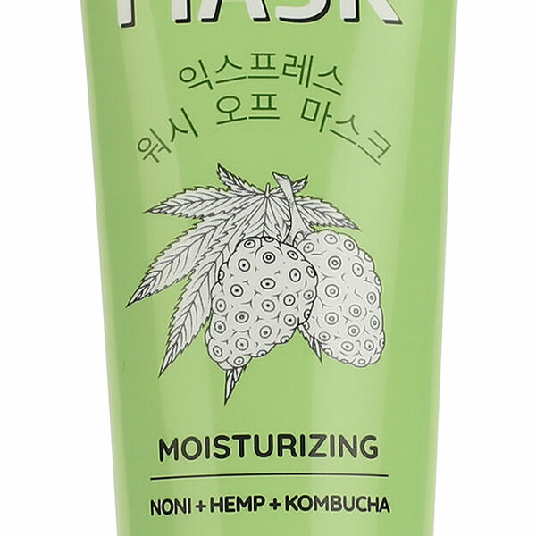 Экспресс-маска Consly c экстрактами нони, семян конопли и комбучей для увлажнения и восстановления, 50 мл