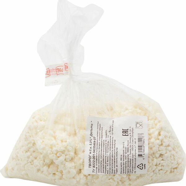 Творог Дельта 5%