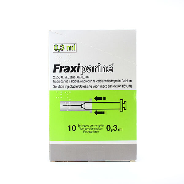 Фраксипарин 0,3 мл шприц для инъекций N1