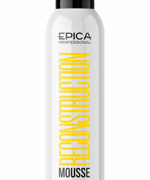 EPICA PROFESSIONAL Мусс с комплексом G-Cell и пантенолом реконструирующий Reconstruction, 250 мл