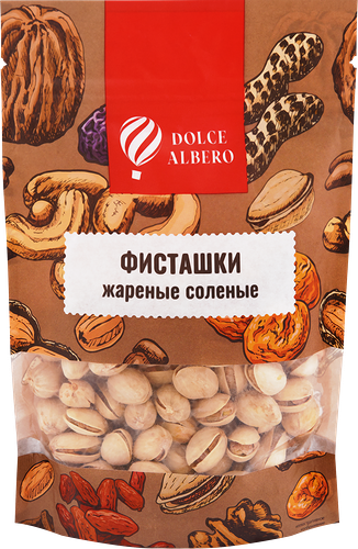 Фисташки DOLCE ALBERO жареные подсоленные, 150 г