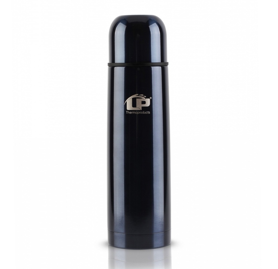 

Термос LP стальной Mercury Blue, 1 л, Китай