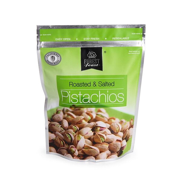 Фисташки Forest Feast жареные соленые
