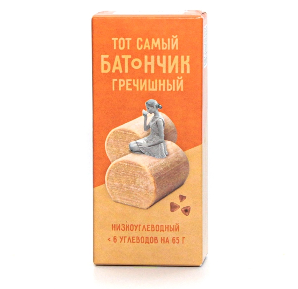 

Батончик Sweet candy с гречихой без сахара Raw to go, 45г