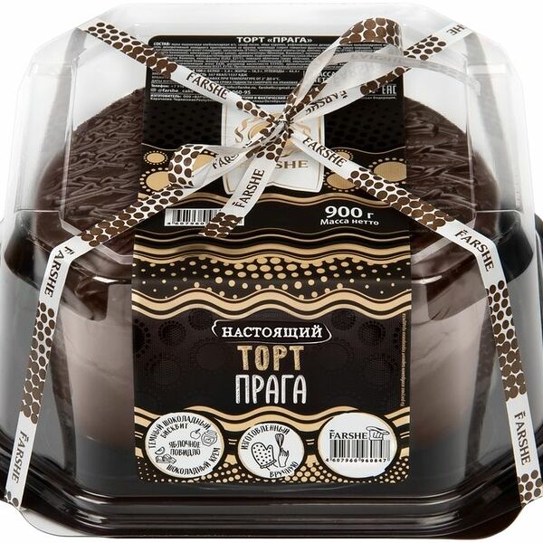 Торт Farshe Прага