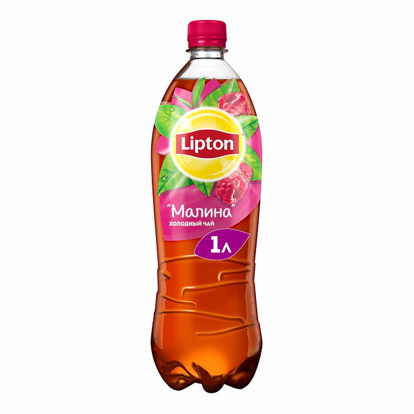 Холодный чай Lipton Малина