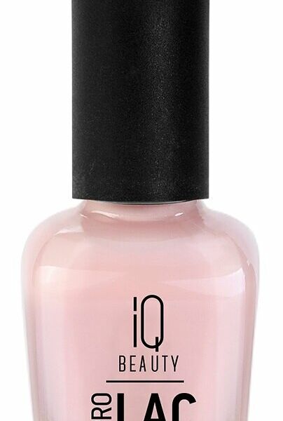 IQ BEAUTY Лак для ногтей укрепляющий с биокерамикой Nail polish PROLAC+bioceramics, 12,5 мл, 011