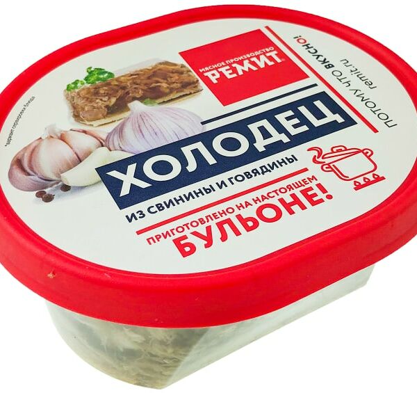 Холодец Ремит из свинины и говядины 400 г
