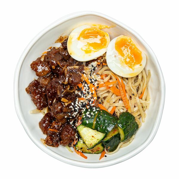 Лапша Black Pepper