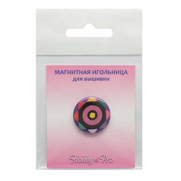 ИГ-27 Магнитная игольница 'Калейдоскоп' 25*3мм Hobby&Pro