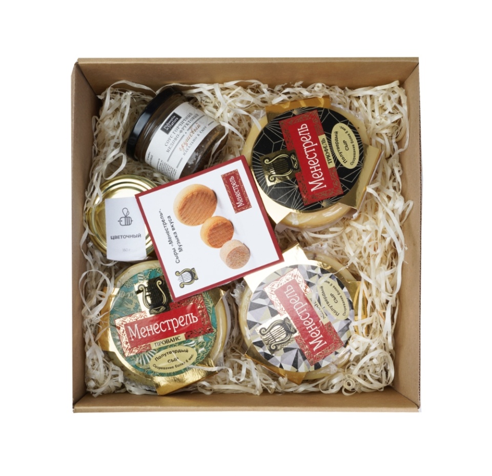 

Подарочный набор Менестрель 1.24 кг