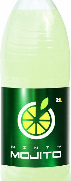 Напиток Аквадар Minty Mojito газированный 2л
