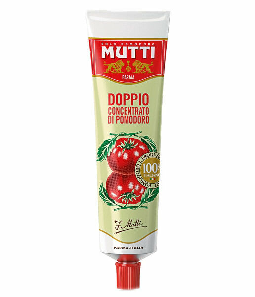 Паста томатная Mutti в тубе