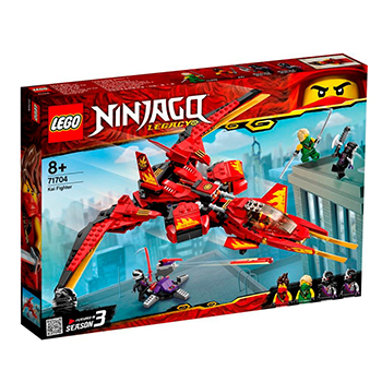 

Конструктор - истребитель кая ТМ Lego (Лего)