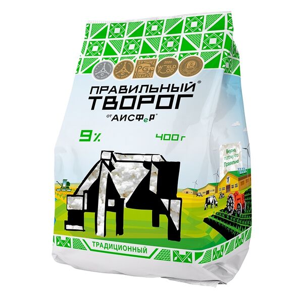 Творог ПравильныйТворог традиционный 9%