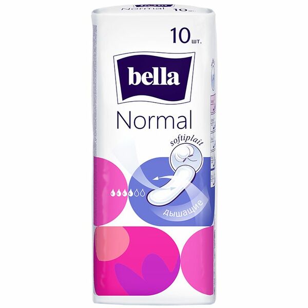 Прокладки Bella Normal Softiplait, 10 шт