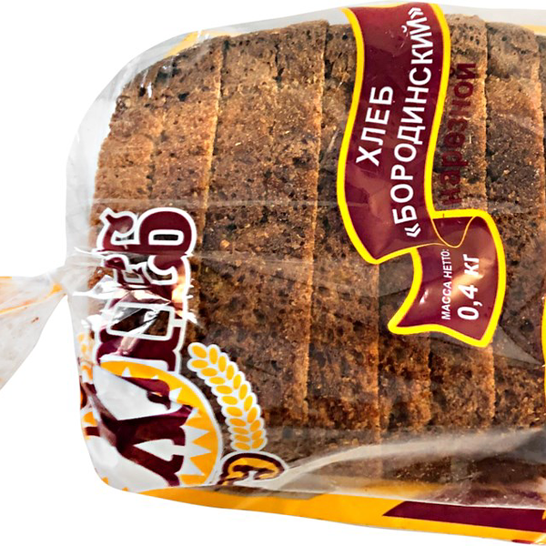 Хлеб Самотлор-Хлеб Бородинский