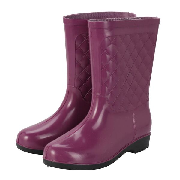 Сапоги женские ПВХ утепленные р.37-41