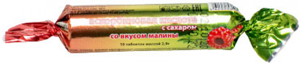 БАД Аскорбиновая кислота с сахаром Эко, в ассортименте