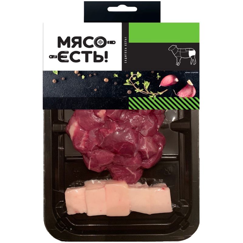 

Баранина для плова МЯСО ЕСТЬ! с курдюком