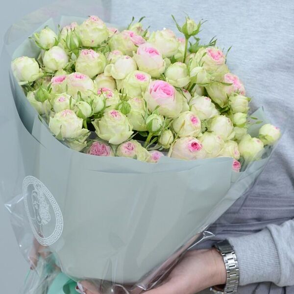 Букет с желтато