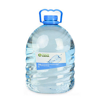 Вода природная родниковая питьевая 