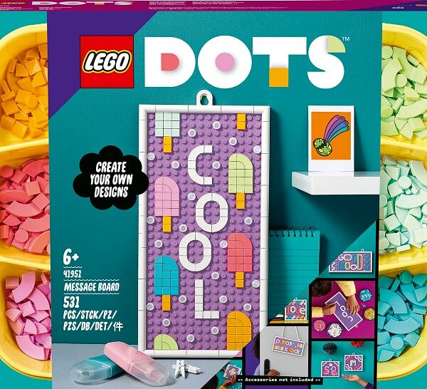Конструктор LEGO DOTS 41951 Доска для надписей
