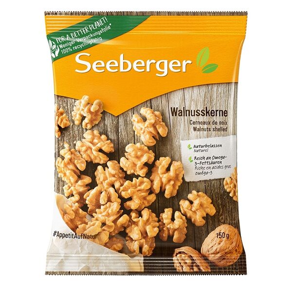 Грецкий орех Seeberger, 150г