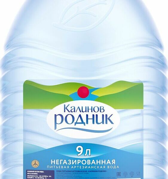 Вода питьевая негазированная артезианская Калинов родник
