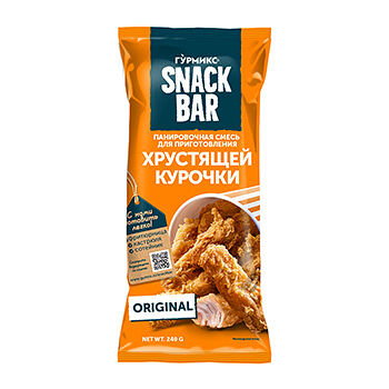 Смесь панировочная Гурмикс для приготовления хрустящей курочки