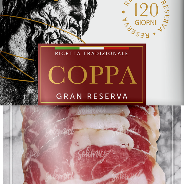 Свиная шейка сыровяленая Solemici Coppa