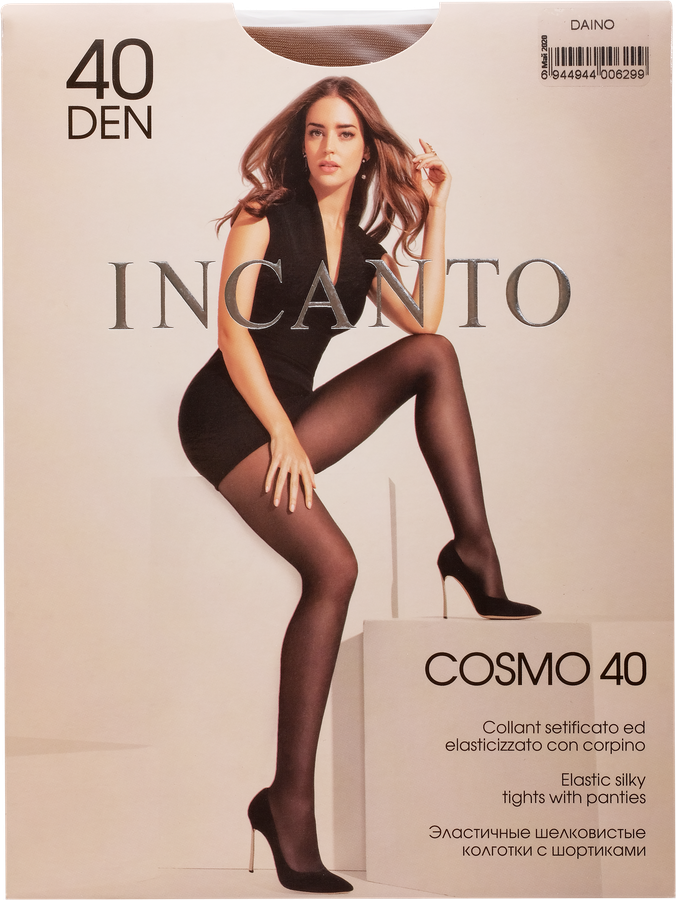 

Колготки женские Incanto Cosmo 40 den daino размер 3