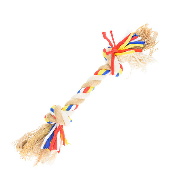 PETMAX Игрушка для собак Веревка 2 узла 32 см