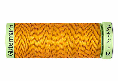 744506 Нить Top Stitch для отстрочки, 30м, 100% п/э Gutermann(188 оранжево-кремовый)