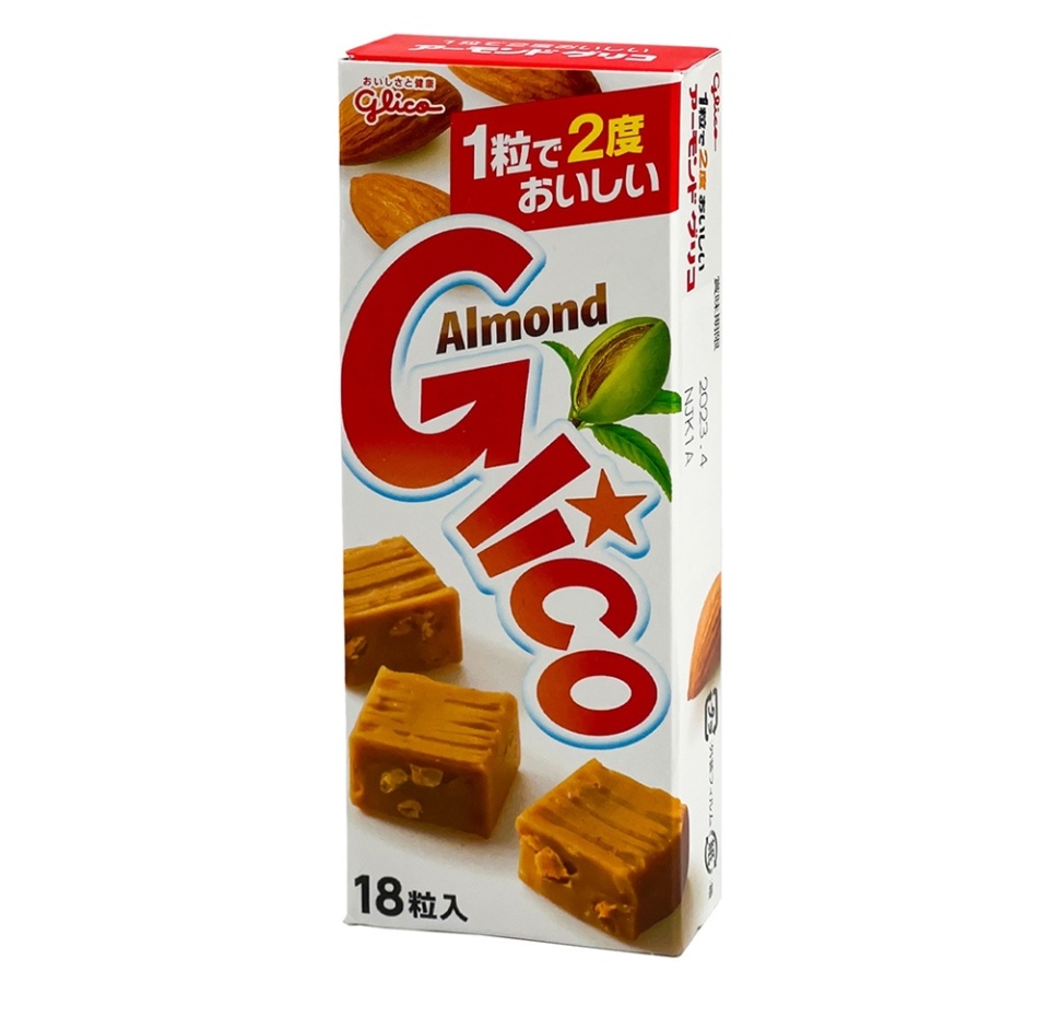 

Ирис Blonde Chocolate карамель + миндаль Pocky 78 г, Япония