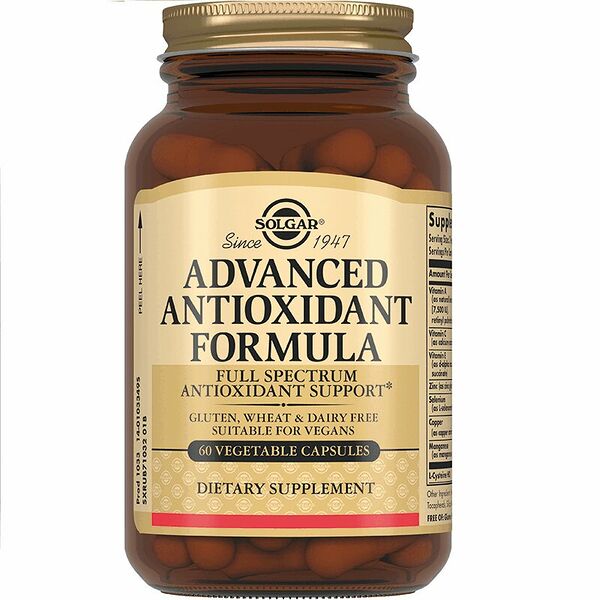 Солгар Антиоксидантная формула капс. №60
