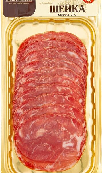 Шейка свиная Егорьевская 115г