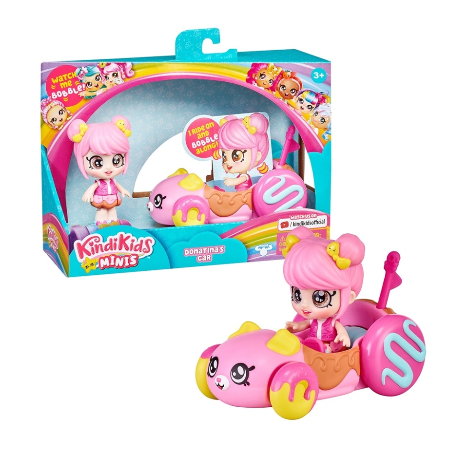 

Игровой набор: мини-куколка с транспортом, Kindi Kids, в ассортименте, Китай