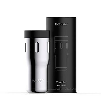 Термос ВоЬЬеr питьевой, вакуумный, бытовой, 470мл, Китай