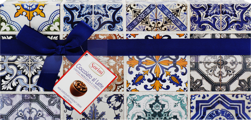 

Конфеты Sorini Maja maiolica из молочного шоколада с ореховой начинкой и хрустящими хлопьями, 270 г