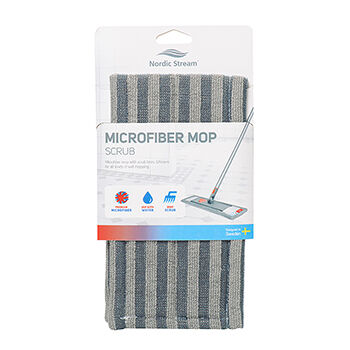 Насадка-тряпка сменная из микрофибры жесткая Nordic Stream 1 шт Китай
