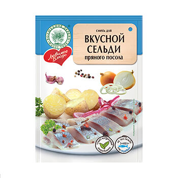 Смесь специй Волшебное дерево для сельди пряного посола