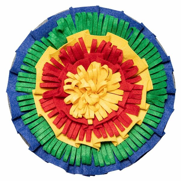 Нюхательный коврик Gamma Солнышко для собак 400*400 мм