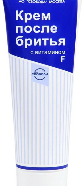 Крем после бритья Свобода с витамином F освежающий 80г